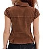 BDG Urban Outfitters Lyn Cap Sleeve Corduroy Blouse - Image 2