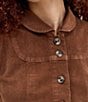 BDG Urban Outfitters Lyn Cap Sleeve Corduroy Blouse - Image 4
