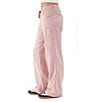 Color:Dusk - Image 3 - Mid Rise Linen 5-Pocket Pants