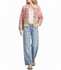 BDG Urban Outfitters Patterned Knotted-Fastening Wool Blend Cardigan - Image 3