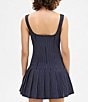 BDG Urban Outfitters Pinstripe Pini Sleeveless Dress - Image 2