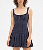 BDG Urban Outfitters Pinstripe Pini Sleeveless Dress - Image 3