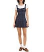 BDG Urban Outfitters Pinstripe Pini Sleeveless Dress - Image 1