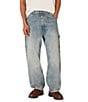 BDG Urban Outfitters Relaxed Fit Denim Carpenter Jeans, Color:Light Wash - Image 1