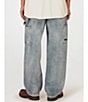 BDG Urban Outfitters Relaxed Fit Denim Carpenter Jeans, Color:Light Wash - Image 2