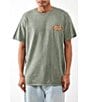 Color:Khaki - Image 2 - Short Sleeve Arrance T-Shirt
