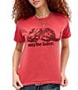 BDG Urban Outfitters Short Sleeve Maybe Later Cat Relaxed Tee - Image 1