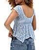BDG Urban Outfitters Cap Sleeve Piper Lace Top - Image 2