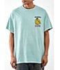 Color:Sage - Image 1 - Short Sleeve Thanks A Bunch T-Shirt