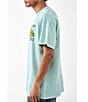 Color:Sage - Image 3 - Short Sleeve Thanks A Bunch T-Shirt