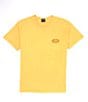 Color:Honey - Image 1 - Short Sleeve Workwear Crest T-Shirt
