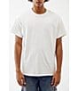 Color:White - Image 1 - Short Sleeve Workwear Crest T-Shirt