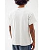 Color:White - Image 2 - Short Sleeve Workwear Crest T-Shirt