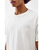 Color:White - Image 3 - Short Sleeve Workwear Crest T-Shirt