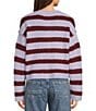 BDG Urban Outfitters Striped Wool Blend Cardigan - Image 2