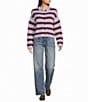 BDG Urban Outfitters Striped Wool Blend Cardigan - Image 3