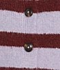 BDG Urban Outfitters Striped Wool Blend Cardigan - Image 4