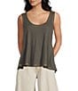 BDG Urban Outfitters Studded Sleeveless V-Neck Tank Top - Image 1
