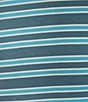 Color:Blue Stripe - Image 5 - Vinne Stripe Print Cami Tank Top