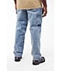 Color:Light Denim - Image 2 - Vint Relaxed Straight Carpenter Jeans