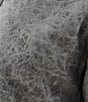 BDG Urban Outfitters Vintage Longline Faux Leather Shearling Aviator Jacket, Color:Grey - Image 6