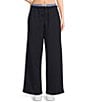 BDG Urban Outfitters Wide Leg Fleece Jogger Pants