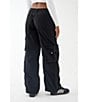 BDG Urban Outfitters Y2k Low Rise Cargo Pants, Color:Black - Image 2