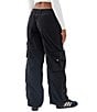 BDG Urban Outfitters Y2k Low Rise Cargo Pants, Color:Black - Image 2