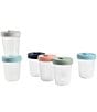 Color:Assorted - Image 2 - Baby Food Clip Containers Set of 6 - Large