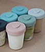 Color:Assorted - Image 3 - Baby Food Clip Containers Set of 6 - Large