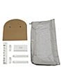 Color:Grey - Image 1 - by Shnuggle Air Full Size Crib Conversion Kit for BEABA by Shnuggle Air Bedside Sleeper Infant Crib