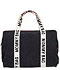 Color:Black - Image 1 - Beaba Childhome Signature Mommy Tote Bag