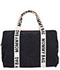 BEABA Beaba Childhome Signature Mommy Tote Bag, Color:Black - Image 1