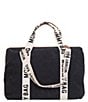 Color:Black - Image 2 - Beaba Childhome Signature Mommy Tote Bag