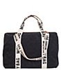 BEABA Beaba Childhome Signature Mommy Tote Bag, Color:Black - Image 2