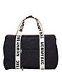 Color:Black - Image 3 - Beaba Childhome Signature Mommy Tote Bag