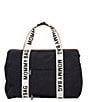 BEABA Beaba Childhome Signature Mommy Tote Bag, Color:Black - Image 3