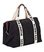 Color:Black - Image 5 - Beaba Childhome Signature Mommy Tote Bag