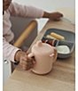 BEABA Beaba Sips & Bites 3-Piece Silicone Feeding Set, Color:Rose - Image 6