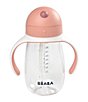 Color:Rose - Image 2 - Straw Sippy Cup