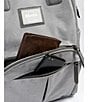 BEABA Water Resistant Wellington Backpack Diaper Bag, Color:Grey - Image 4