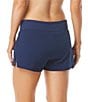 Beach House April Solid Stretch Woven Swim Shorts - Image 2
