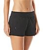 Beach House April Solid Stretch Woven Swim Shorts - Image 4