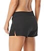 Beach House April Solid Stretch Woven Swim Shorts - Image 5