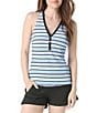 Beach House April Solid Stretch Woven Swim Shorts - Image 6