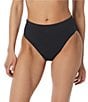Beach House Bethany Solid Contemporary Leg High Waist Swim Bottom - Image 4