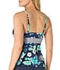 Beach House Diamond Meadows Adele Texture V-Neck Tankini Swim Top & Chloe High Waisted Solid Bikini Swim Bottom - Image 4