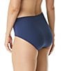 Beach House Diamond Meadows Adele Texture V-Neck Tankini Swim Top & Chloe High Waisted Solid Bikini Swim Bottom - Image 6