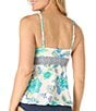 Beach House Diamond Meadows Adele Texture V-Neck Tankini Swim Top - Image 5