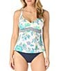 Beach House Diamond Meadows Adele Texture V-Neck Tankini Swim Top - Image 6
